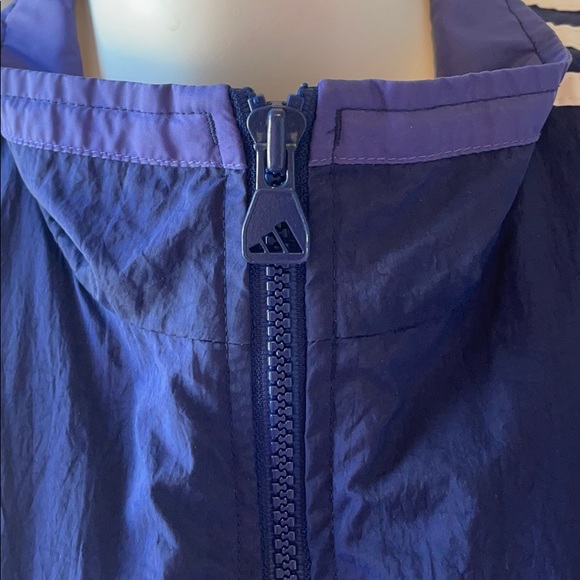 Vintage Adidas Track Jacket Windbreaker - Picture 4 of 6